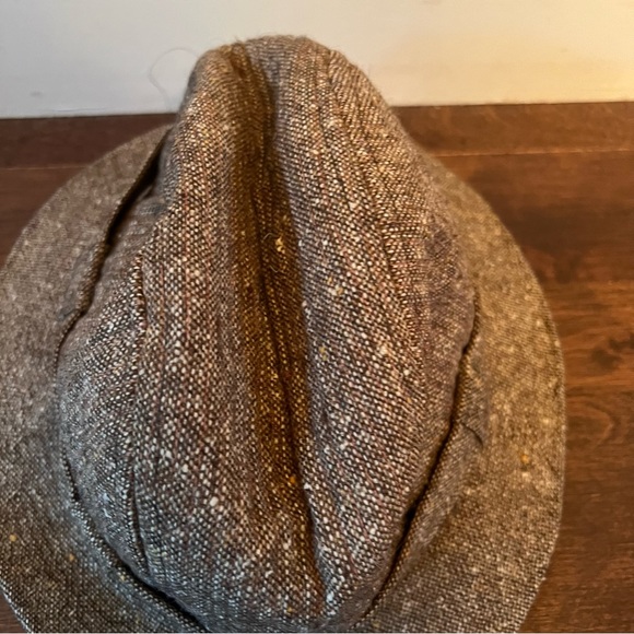 Vintage Tweed Hat - Picture 3 of 5